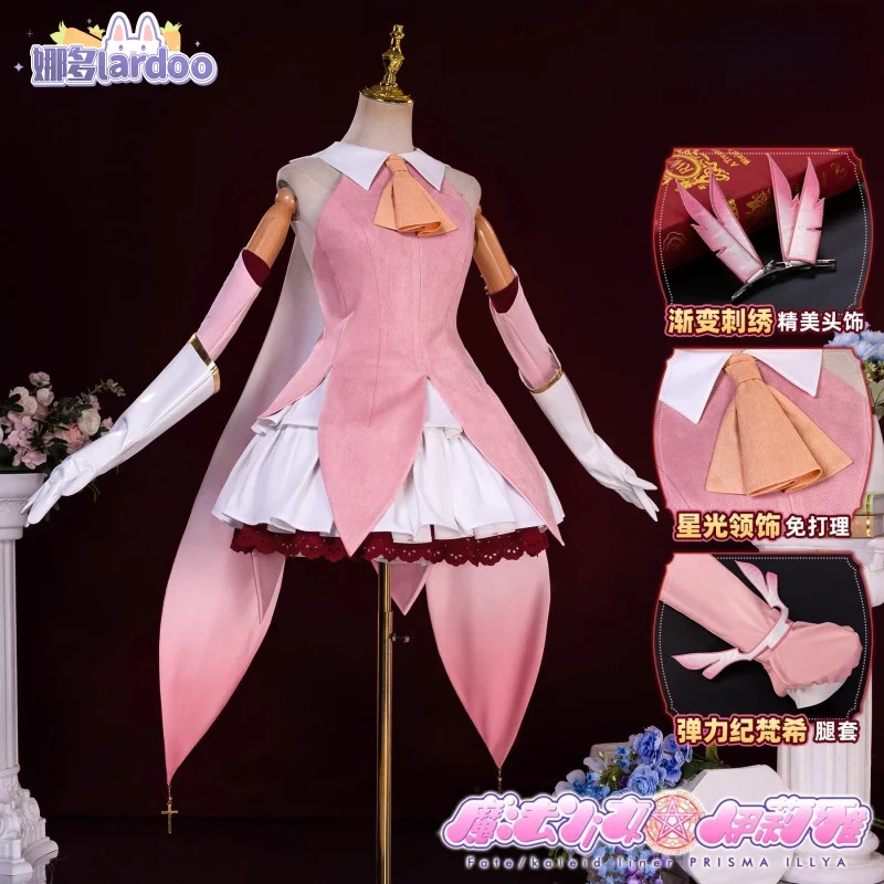 

Fate/kaleid liner Prism Illya‌ Cosplay Costume Uniform Halloween Carnival Party Christmas Play Role Clothes Clothing for Women
