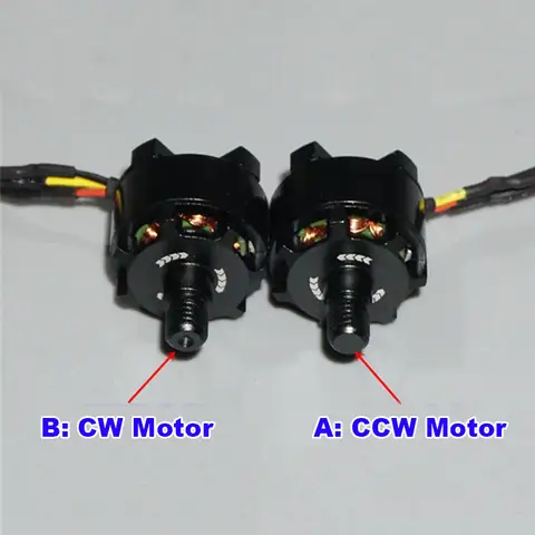 1306 Mini Borstlös Motor 2S-3S 7.4V-11.1V Höghastighet 3000KV Borstlös Motor DIY Multi-Aix Drönare Flygplan Flygplan UAV Modell 10 best sales minimotor borstlös - №2