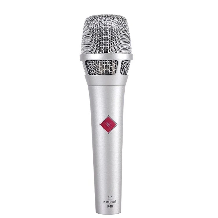 

KMS105-105 Handheld condenser microphone live broadcast computer mobile phone