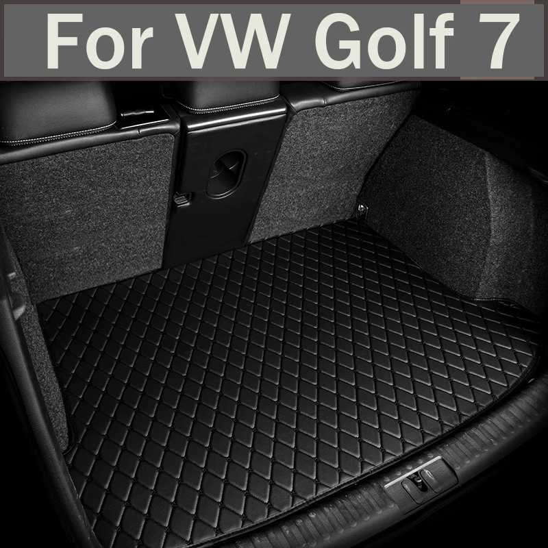 

Коврики для багажника автомобиля Volkswagen VW Golf 7 Mk7 2012 ~ 2020, коврик для хранения в багажнике автомобиля, аксессуары, автомобильные аксессуары