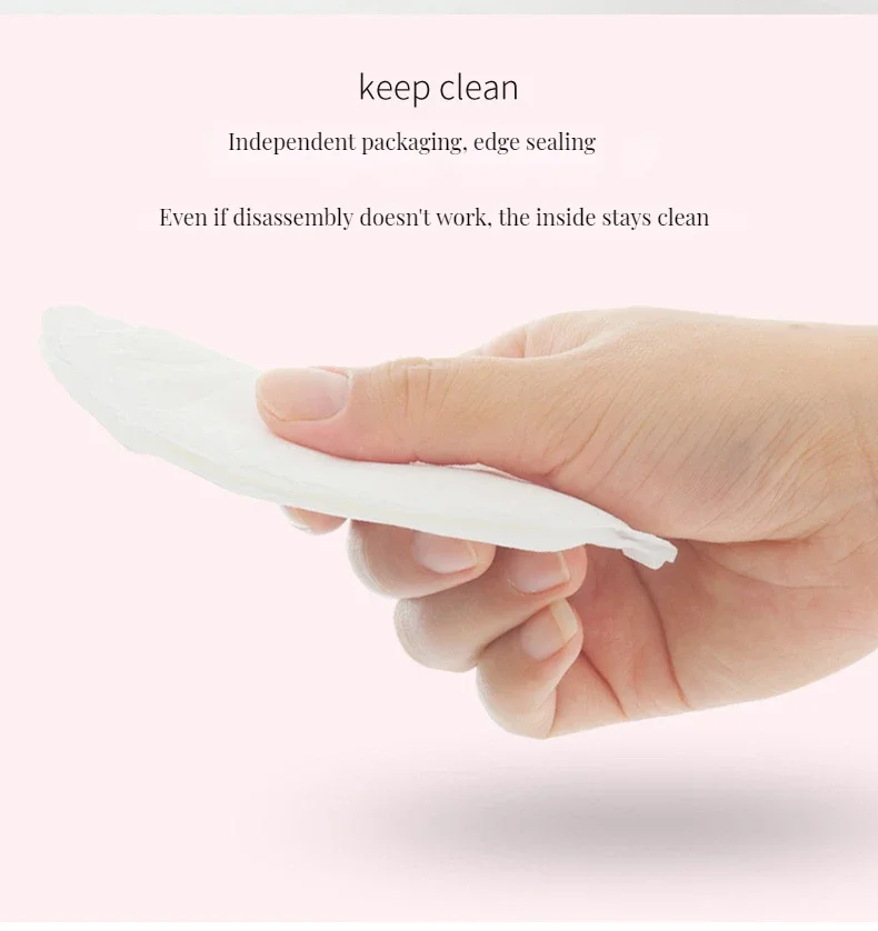 Anti-overflow milk pad summer thin lactation period disposable thin breathable milk separation pad milk intimate love paste post