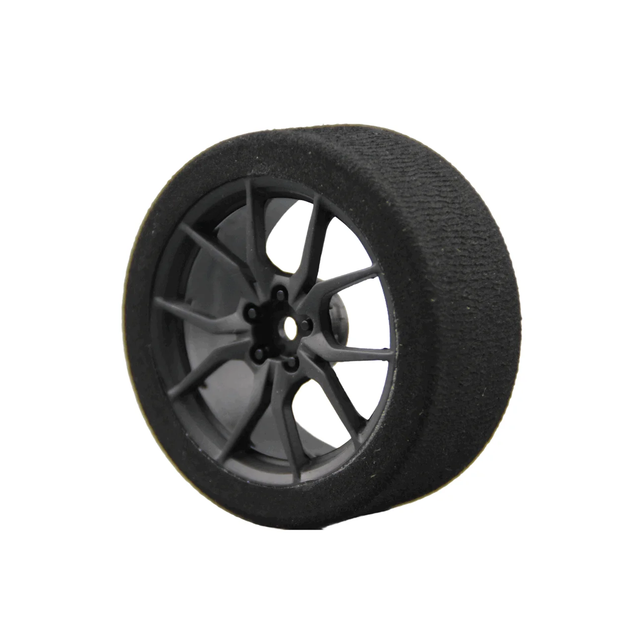 Pre-Glued 4pcs 1/10 Foam Tires Tyre 26mm Width  wltoys 144001 124019 124017  for 1/16 1/14 1/12 RC cars