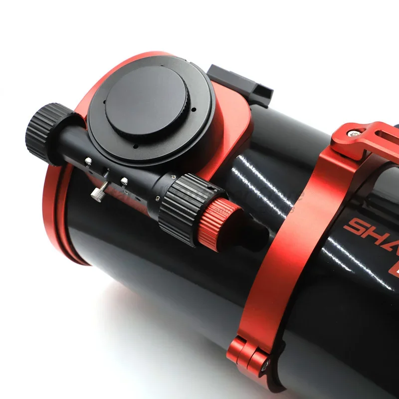 SharpStar 130HNT-AL Newtonian Reflector Telescope 130mm F/2.8 Hyperboloid Design Red Sharpstar Askar 13028HNT for Stargazing view 5