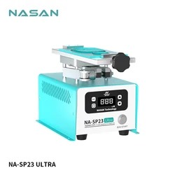 Nasan SP-23 Ultra 7-inch Rotary Screen Heating Separator With Built-in Vacuum Pump For Phone LCD Screen/OCA Glue Remove Machine