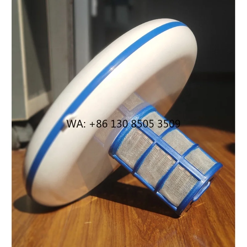 

Hot Sale Reduce Harmful Minerals Eco-friendly Solar Pool Ionizer
