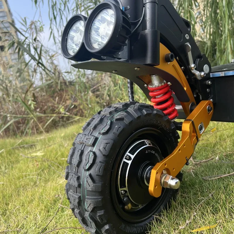 Electric Scooter Hub Motor Replacement Engine 60V/72V 2800W-7500W 11/13/14 Inch E Scooter Kit High Power for Scooter Repair