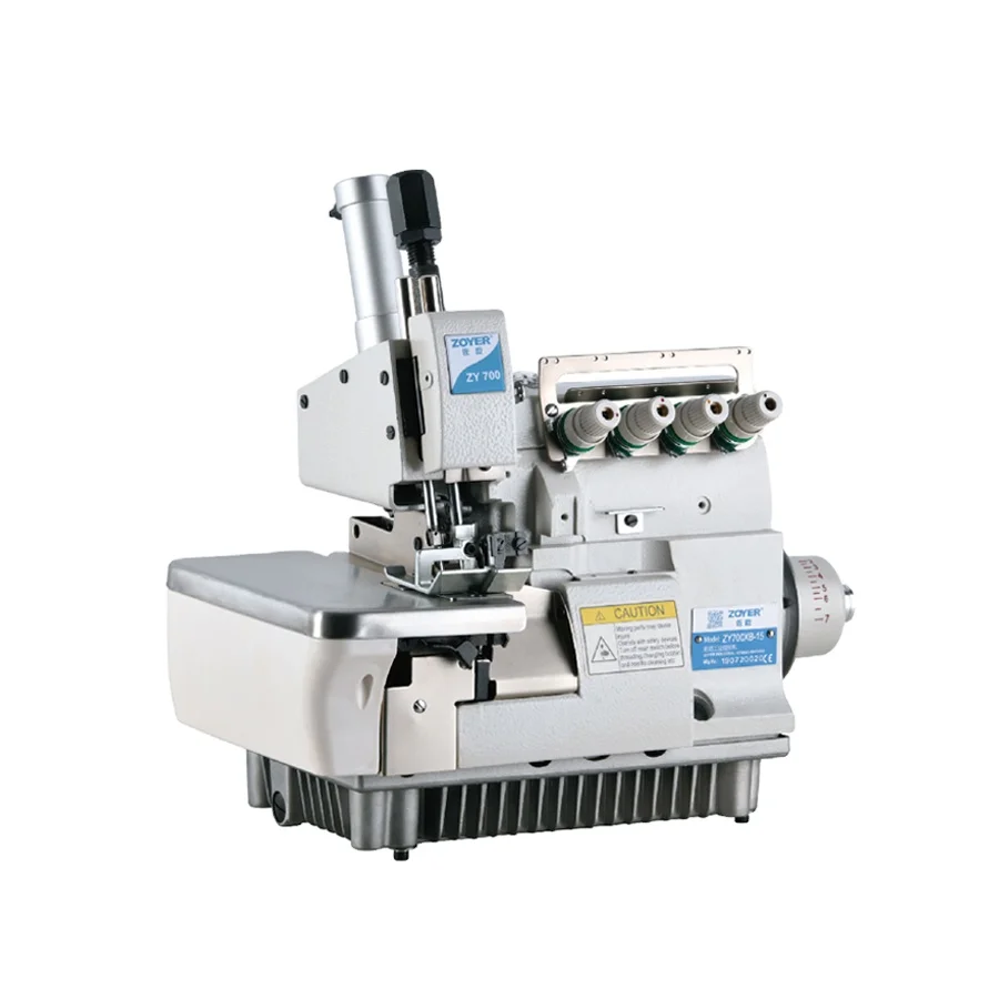 Máquina de Coser Industrial de Alta Resistencia para Colchones ATV&UTVZY700XB-10,15,20, Máquina para Fabricar Colchones con Sistema Overlock de Cabezal Único