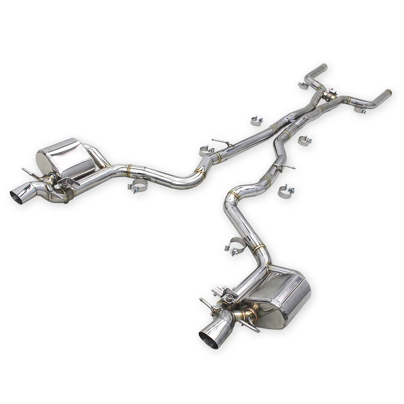 

OEM Valve Muffler Exhaust Pipes For Mercedes-Benz AMG GT63/GT63S 4.0T 2019-2023 Stainless Steel Catback Modified Sounds
