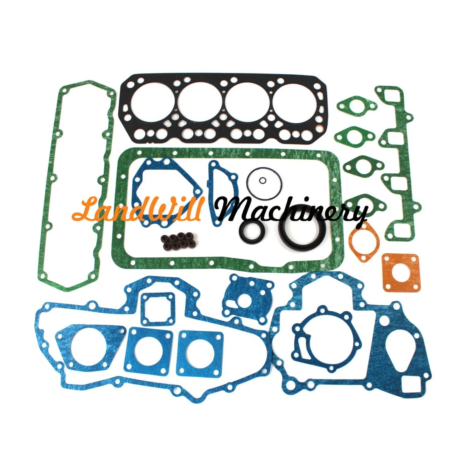 Overhaul Rebuild Kit Connecting Rod + Crankshaft Fits Mitsubishi K4N-DI Engine