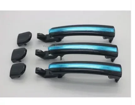 Applicable Passat Pilot New Pilot Lang Yi door outer handle plating bright strip outside handle 4 door sets 3UO837207