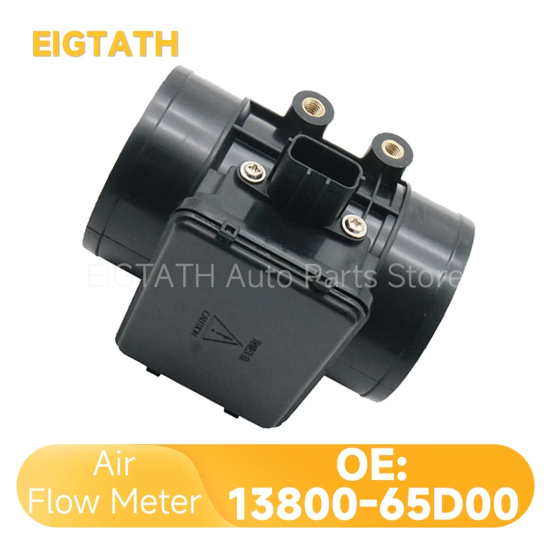 Sensor medidor de flujo de aire masivo MAF 13800-65D00 para Mazda MX-5 323 Suzuki Vitara 30020654 E5T52071 FS1E13215 FS1E-13-215 13800-52D00