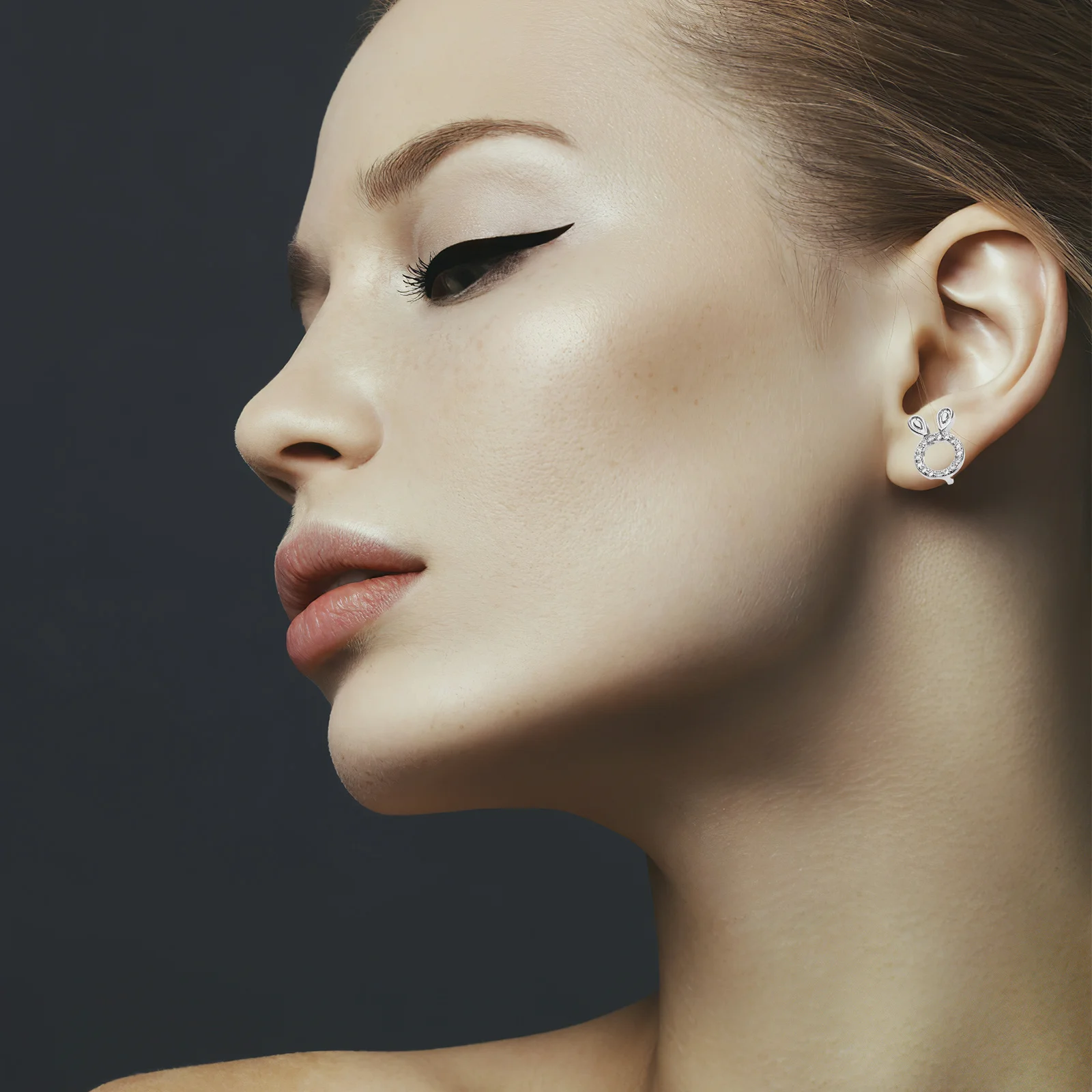 

1Pair Bunny Carrot Asymmetrical Stud Earrings Easter Jewelry Cute Gift Earrings for Women Teens Jewelry