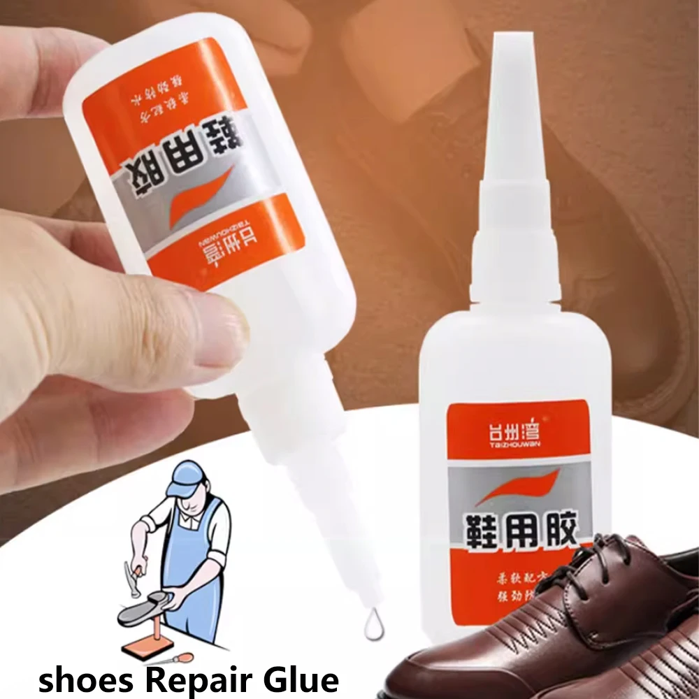Shoe Glue for Shoes Repair Strong Shoe-Repairing Adhesive Shoemaker Super Universal Waterproof Strong Shoe Adhesive Shoemaker