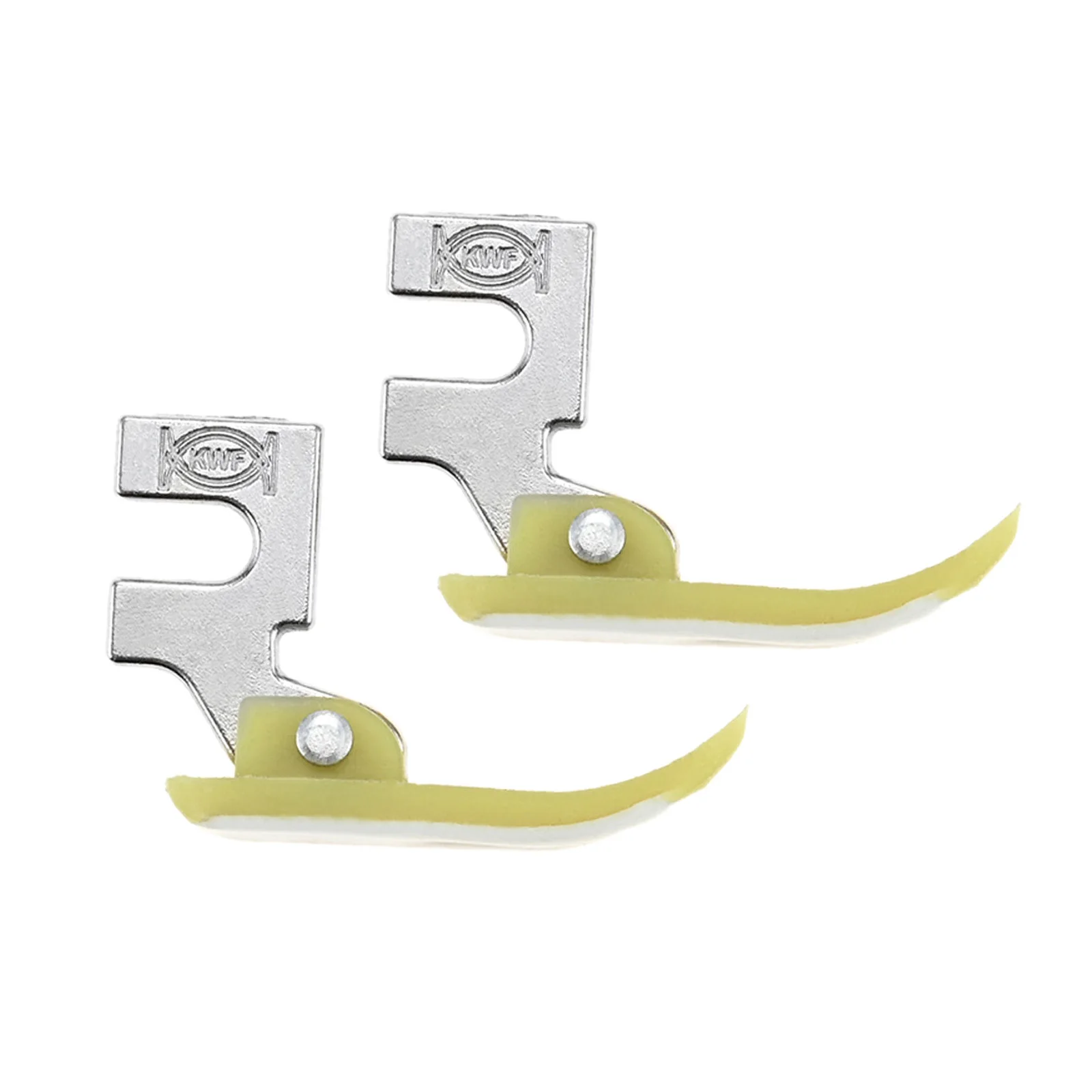 2Pcs Presser Foot For Sewing Machine Non Stick Bottom Old Household Foot Sewing Accessories Sewing Tools Foot Home Handy Tools
