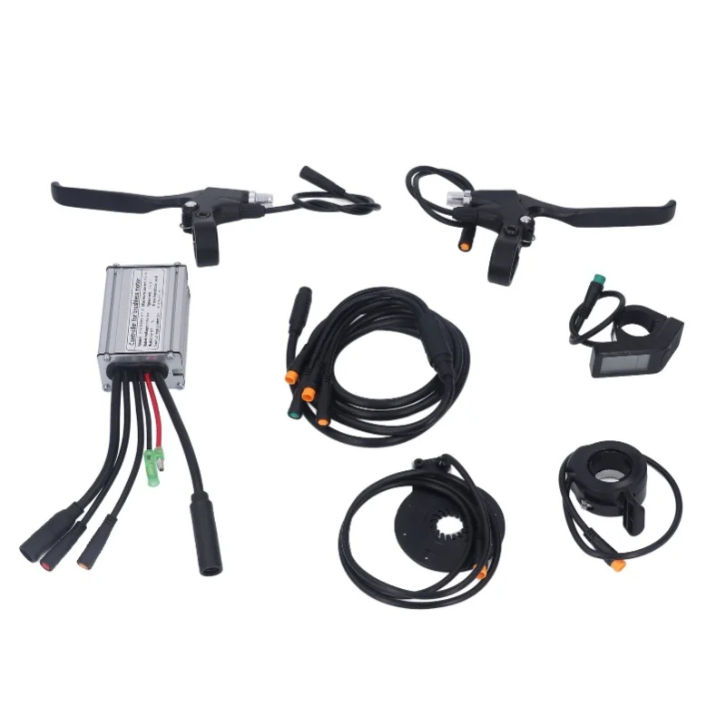 

Electric Bike Modification Kit Waterproof 15A Controller LCD4 Panel Kit For 250W Motor