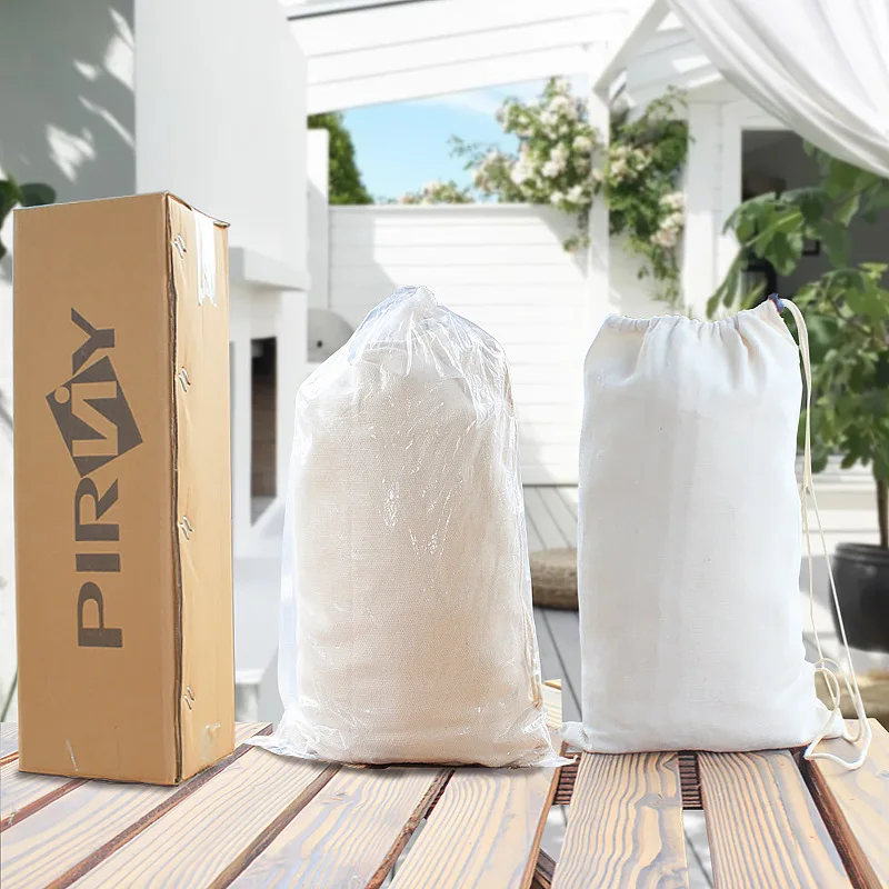 Hamaca nórdica plegable para exteriores, cama colgante con borla elegante para interiores, Patio, jardín, adultos