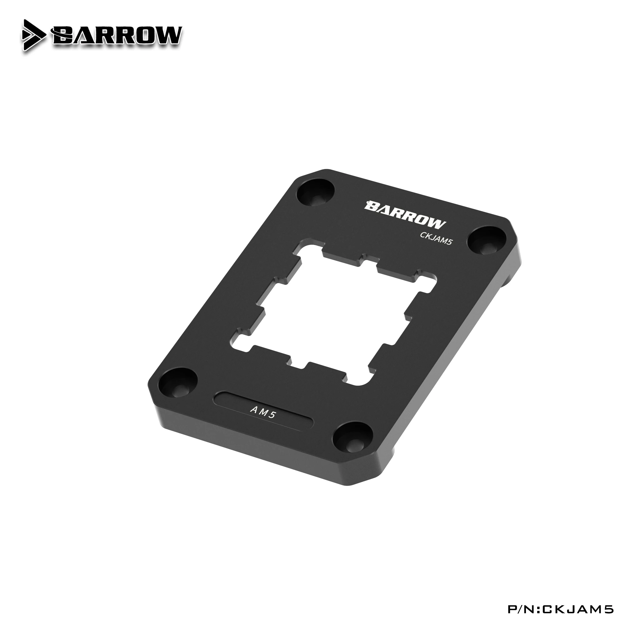 Hebilla fija de corrección de flexión de CPU Barrow para instalación AM5, placa base, marco/cubierta antiapagado de aleación de aluminio CKJAM5