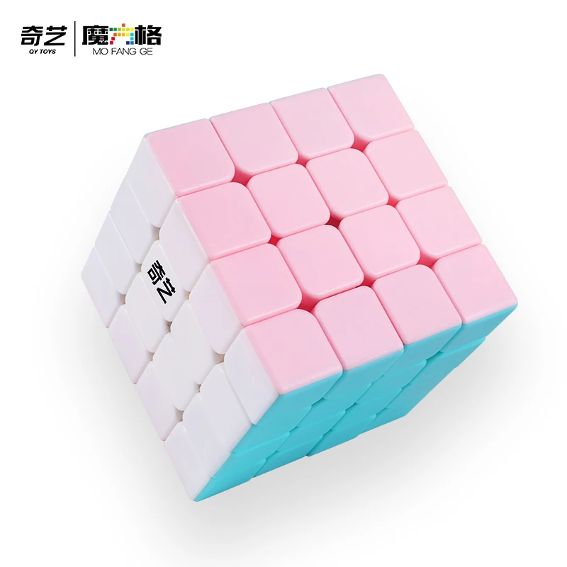 Qiyi Neon Series Magic cube Makaron puzzle decompression toy pyraminx