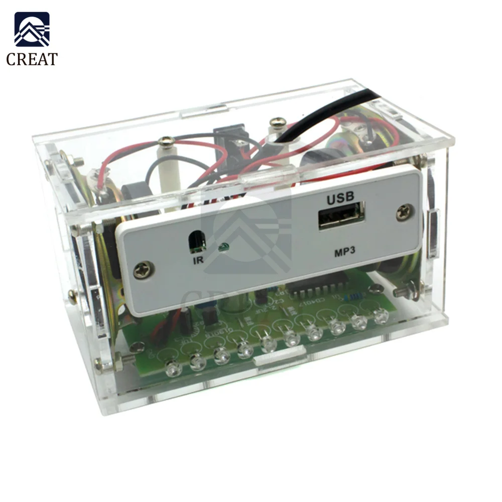 DIY Kit Bluetooth Speaker Production and Assembly Electronic Welding Kit Teaching Practice DIY Electronic Kit Component