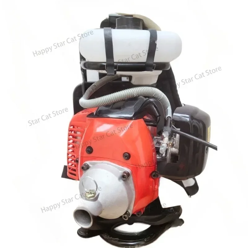 Engine Only For Grass Trimmer Brush Cutter  FLoat Tank On Top 2T Power Engine Knapsack, Backpack Bag