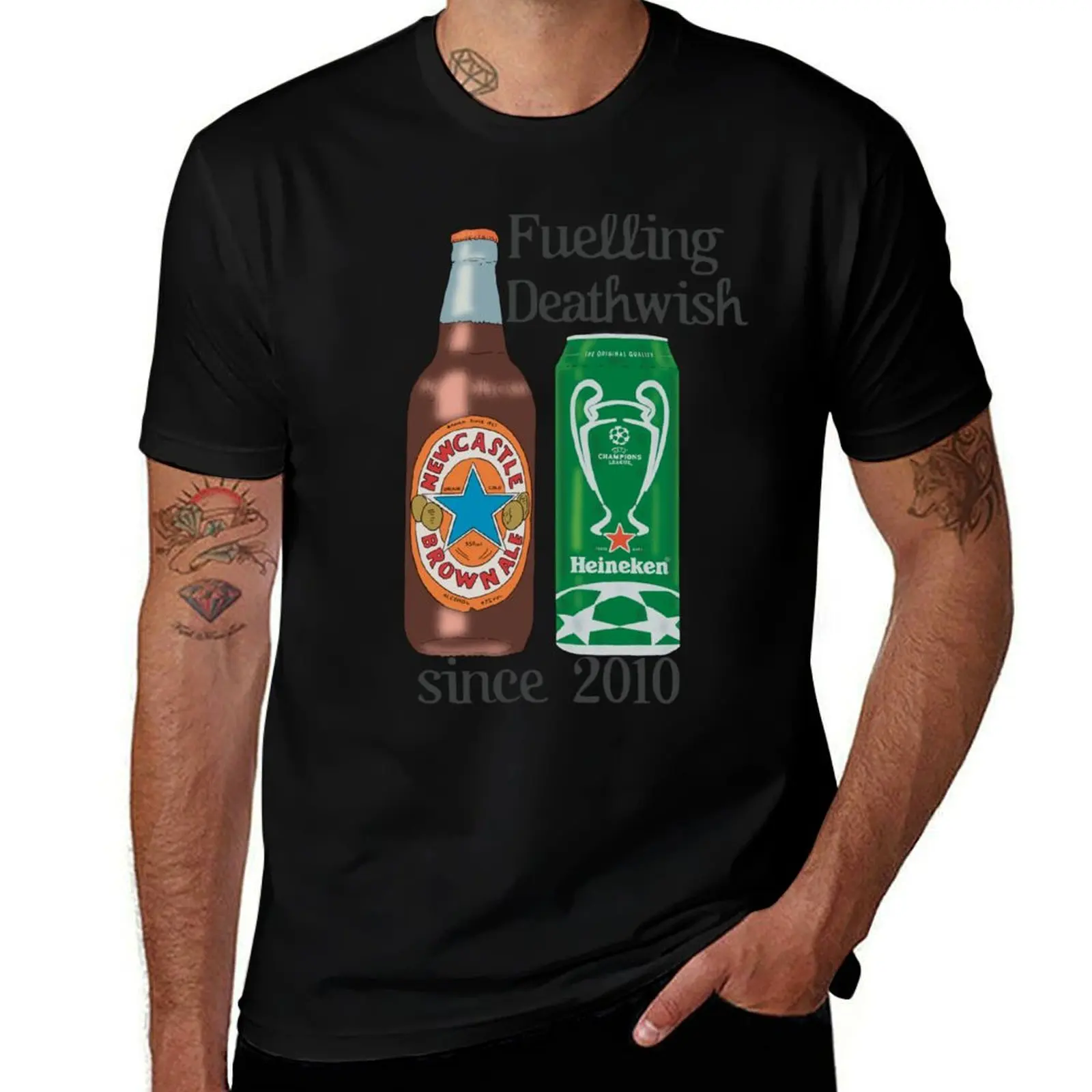 

Beverage of Choice T-Shirt custom t shirt blue archive oversized outfits for men