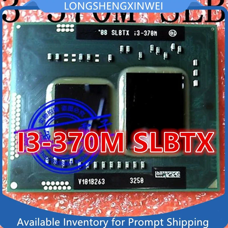 

1PCS Original I3-370M SLBTX SL8TX BGA Chip IC Stock New