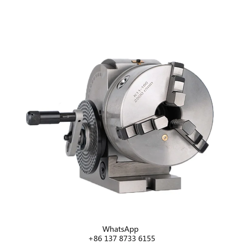 BS-1 Series Semi-Universal Dividing Head For CNC Milling Machine New Condition Accessories & Tools