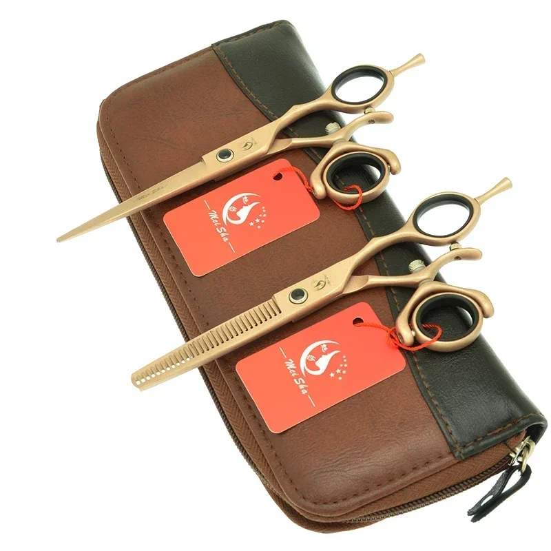 

6.0" Professional Hair Scissors Salon Hair Cutting Thinning Shears Japan Steel Barber Hairdressing Scissors Japan Steel A0122A