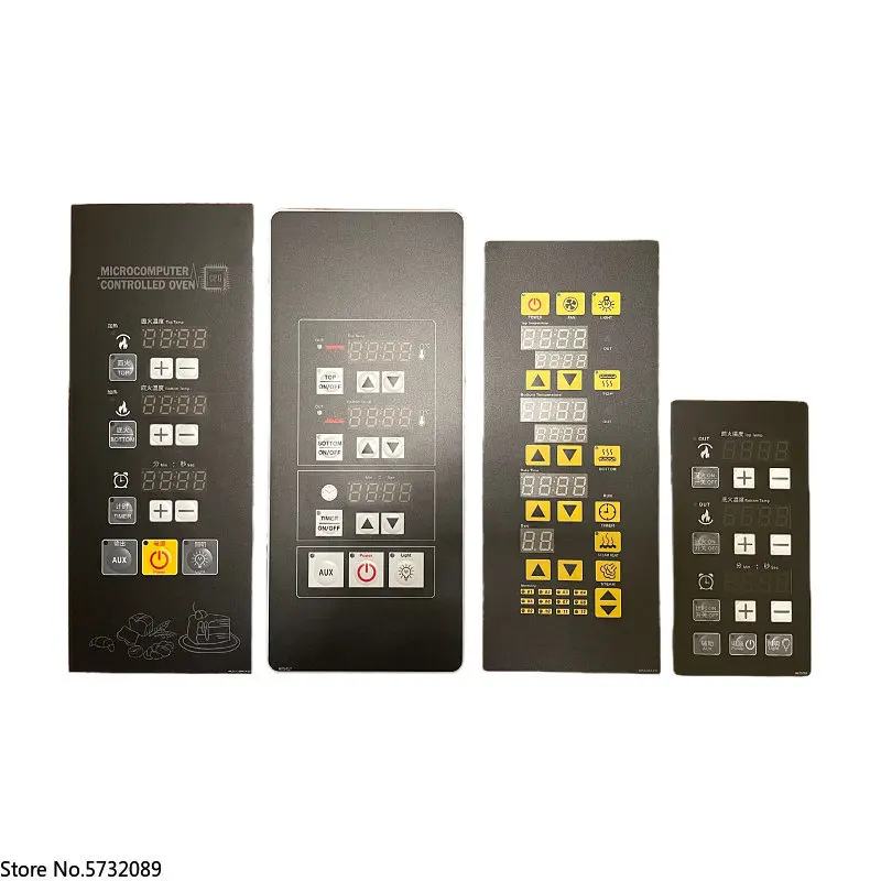 Temperature control MK5400 5417 5381Z 5008A oven computer version HF5417 temperature timing integrated