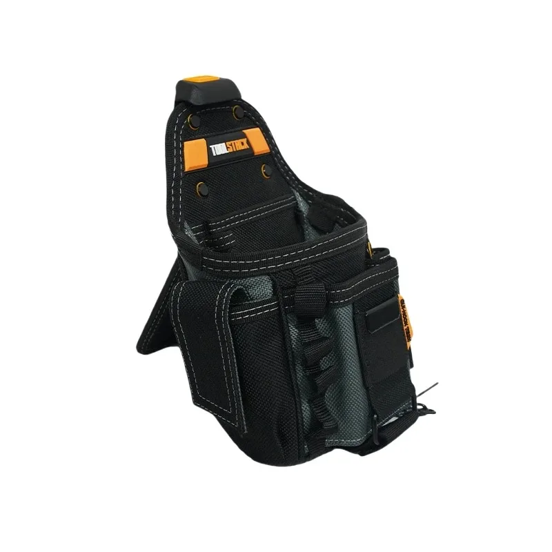 TOOLSTACK Borsa per piccoli elettricisti Cintura per attrezzi Tasche multifunzionali Borsa per attrezzi Elettricista Idraulico Borse per attrezzi per lavoratori di manutenzione