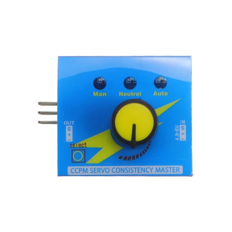 

Servo Tester RC 3CH Digital Multi ESC Consistency Speed Controller Checker Adjustment Steering Gear CCPM for RC Helicopter Car