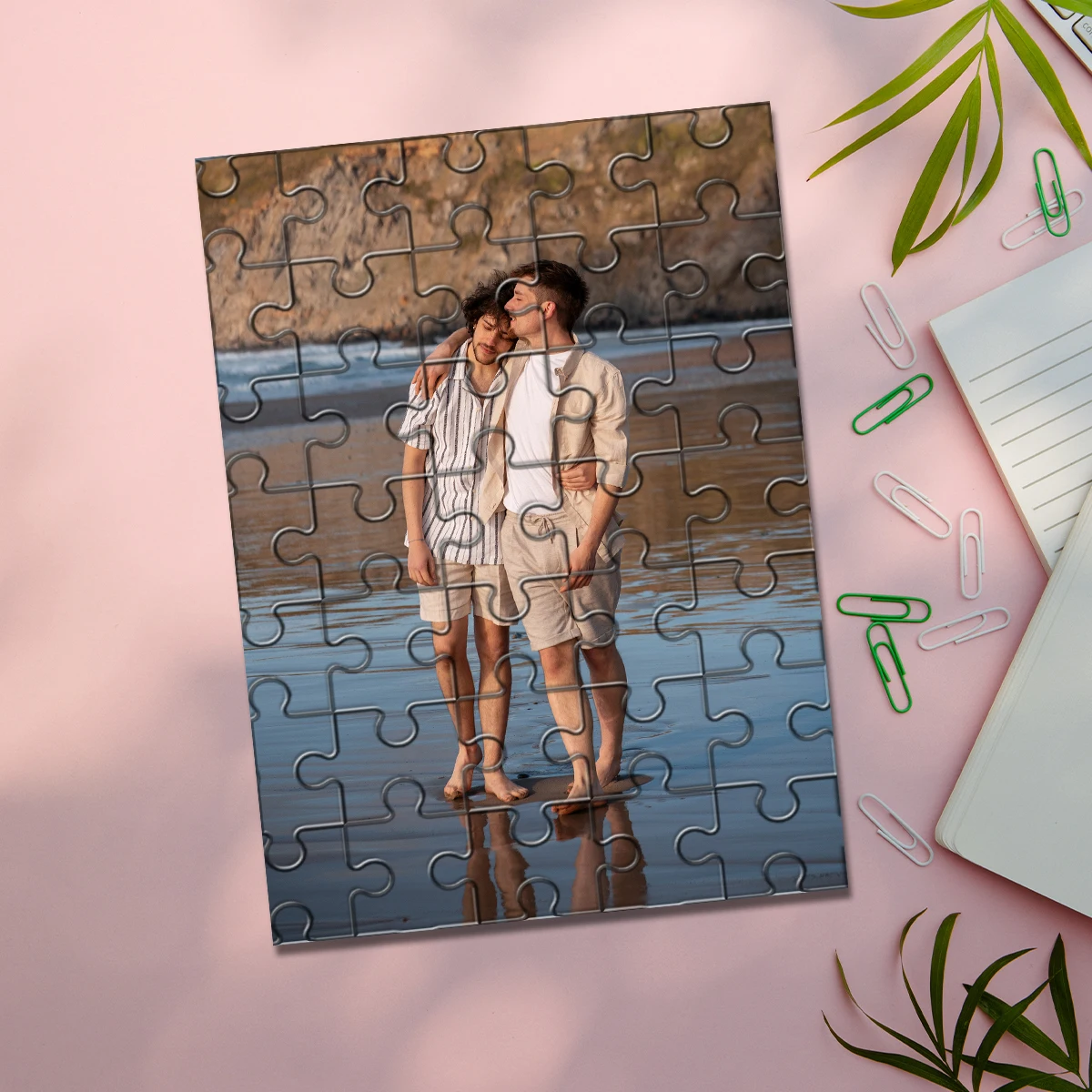 35/300/500/1000pcs Personalized Custom Photo Puzzle photo Diy Educational Toys for Adults Decoration Collectiable Gift