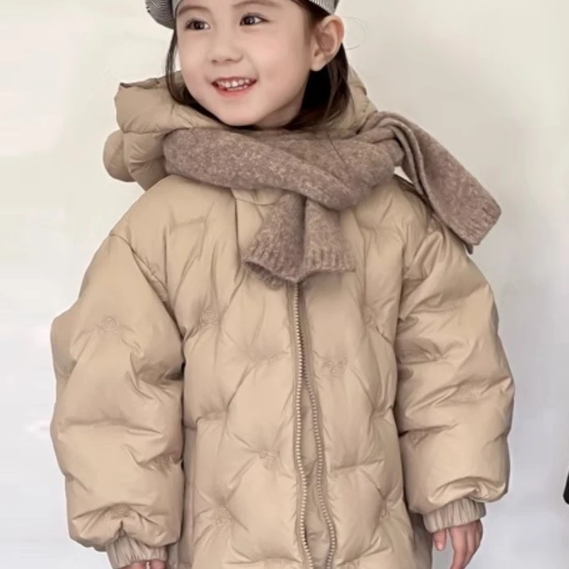 سترة ديزني كيدز 90%، معطف شتوي عصري كرتوني جديد للأولاد والبنات