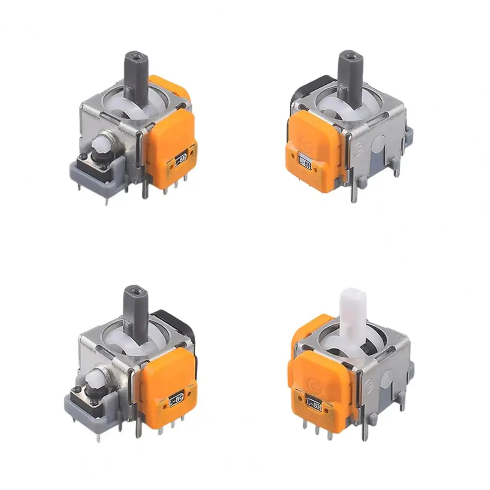 2 ชิ้น Rocker โมดูล Hall แม่เหล็กไฟฟ้าจอยสติ๊ก Sensor เปลี่ยน Thumb Stick โมดูลสําหรับ PS4/สําหรับ PS5/สําหรับ Xbox/สําหรับ Switch Pro