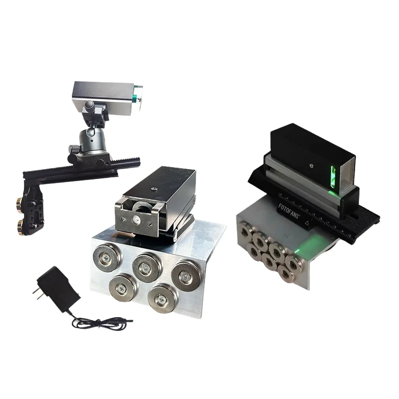 

High-Precision Line Laser Alignment Tool for Press Brakes & Shears - Sheet Metal Bending/Cutting Guide