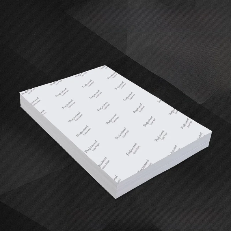 Photo Paper A4 6 Inch Single Side Water Image Paper 200g Photography Printing Paper Art Paper Craft Paper White Color