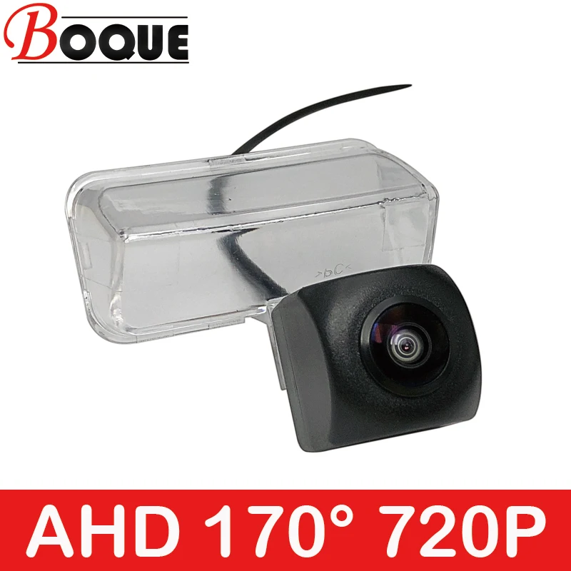 

BOQUE 170 Degree 1280x720P HD AHD Car Vehicle Rear View Reverse Camera For Peugeot 206 207 307 Sedan Break 308 407 SW 5008