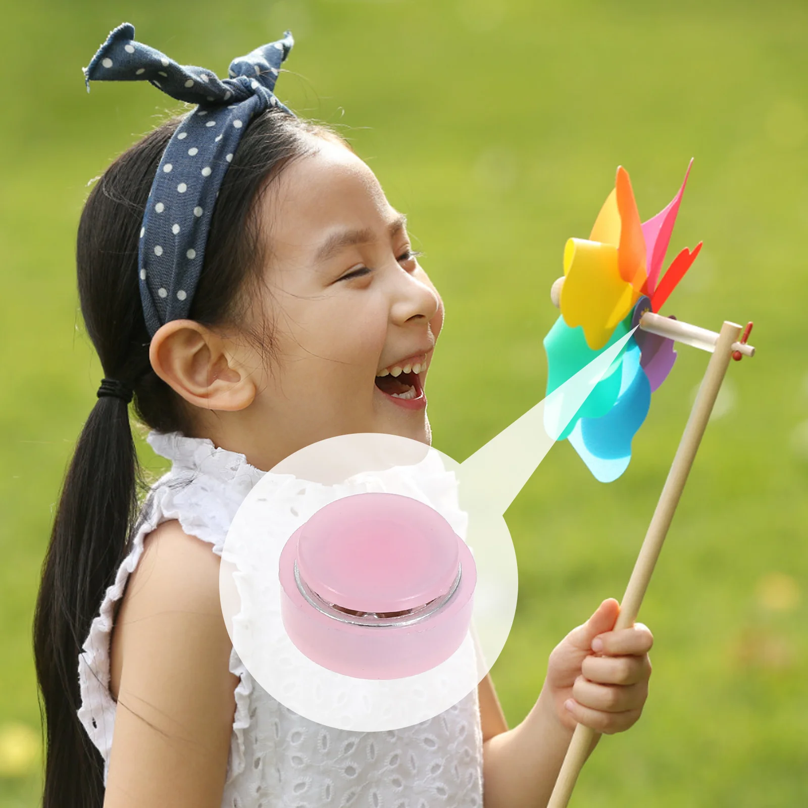 30 قطعة محامل عمود طاحونة الهواء: 5 سنتيمتر مصغرة الكرات الأخدود العميق Diy بها بنفسك الحرفية قطب طاحونة إصلاح لوح التزلج