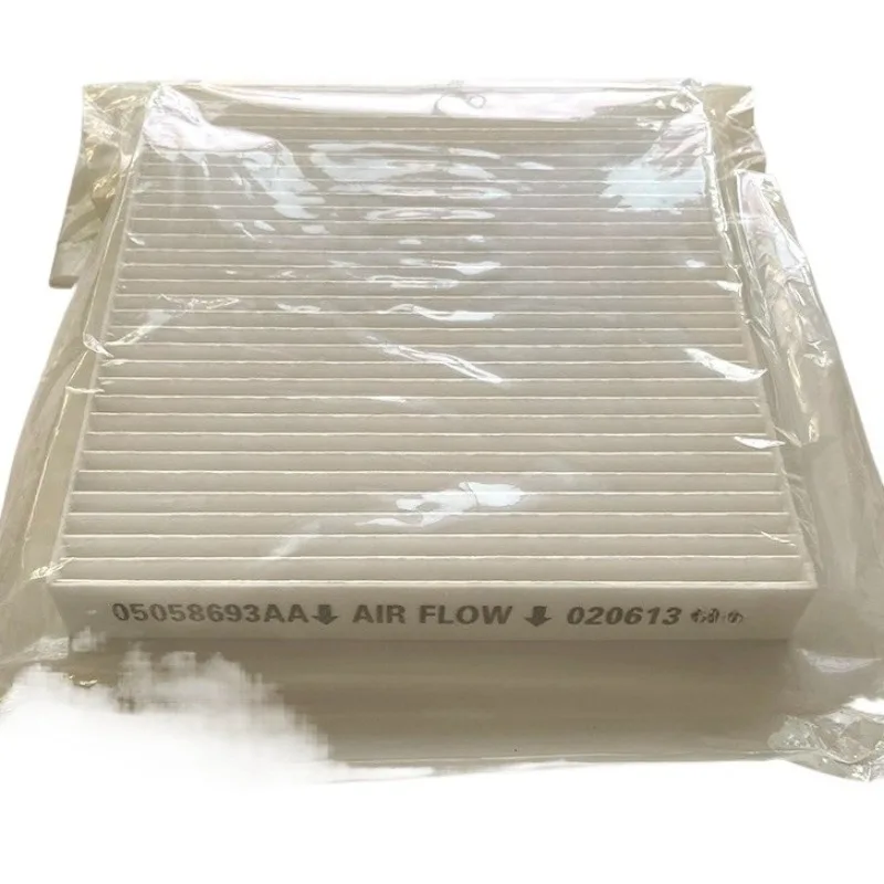 

China Genuine Air Conditioning Filter Activated Carbon Accessories 05058693AA for Chrysler Sebring Jcuv Compass Caliber