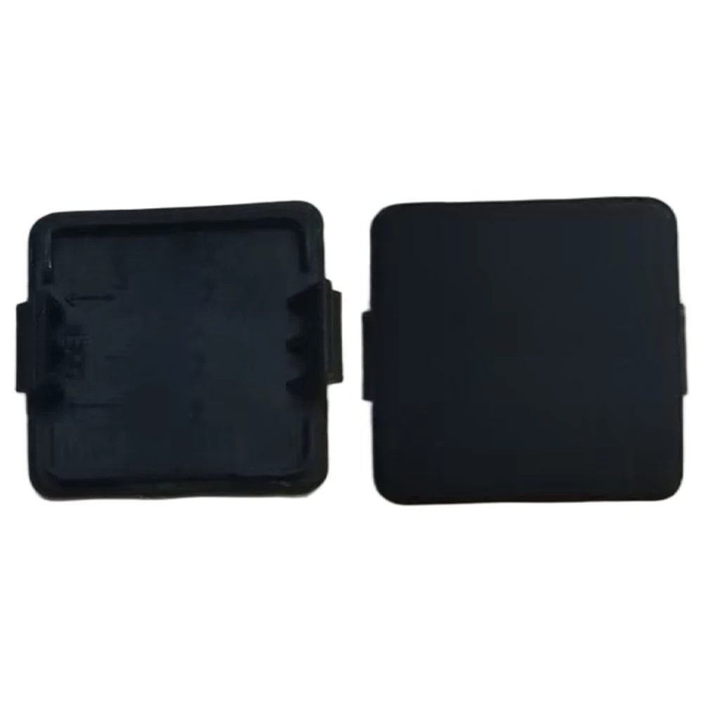 Front Rear Tow Cap Tow Bar Cover Direct Replacement Bumper Cover Direct Clip-on Mounting Precision Molded Fitment