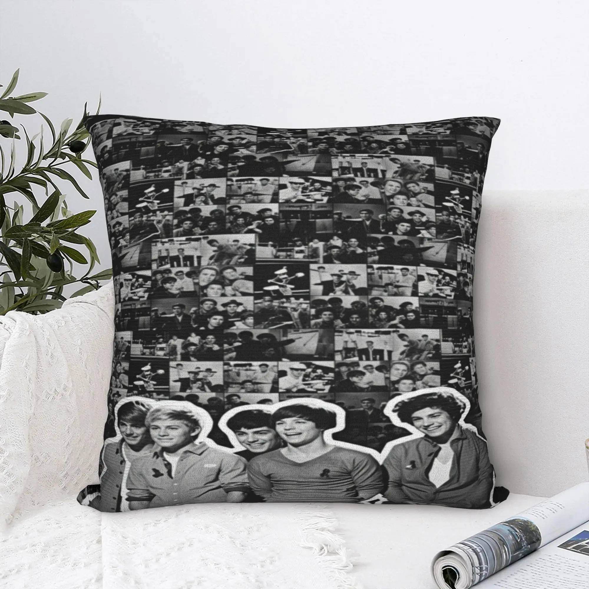 Pillow Cover Ones Music and Direction  Kawaii Pillow Case For Sofa Home Decoration Pillowcases