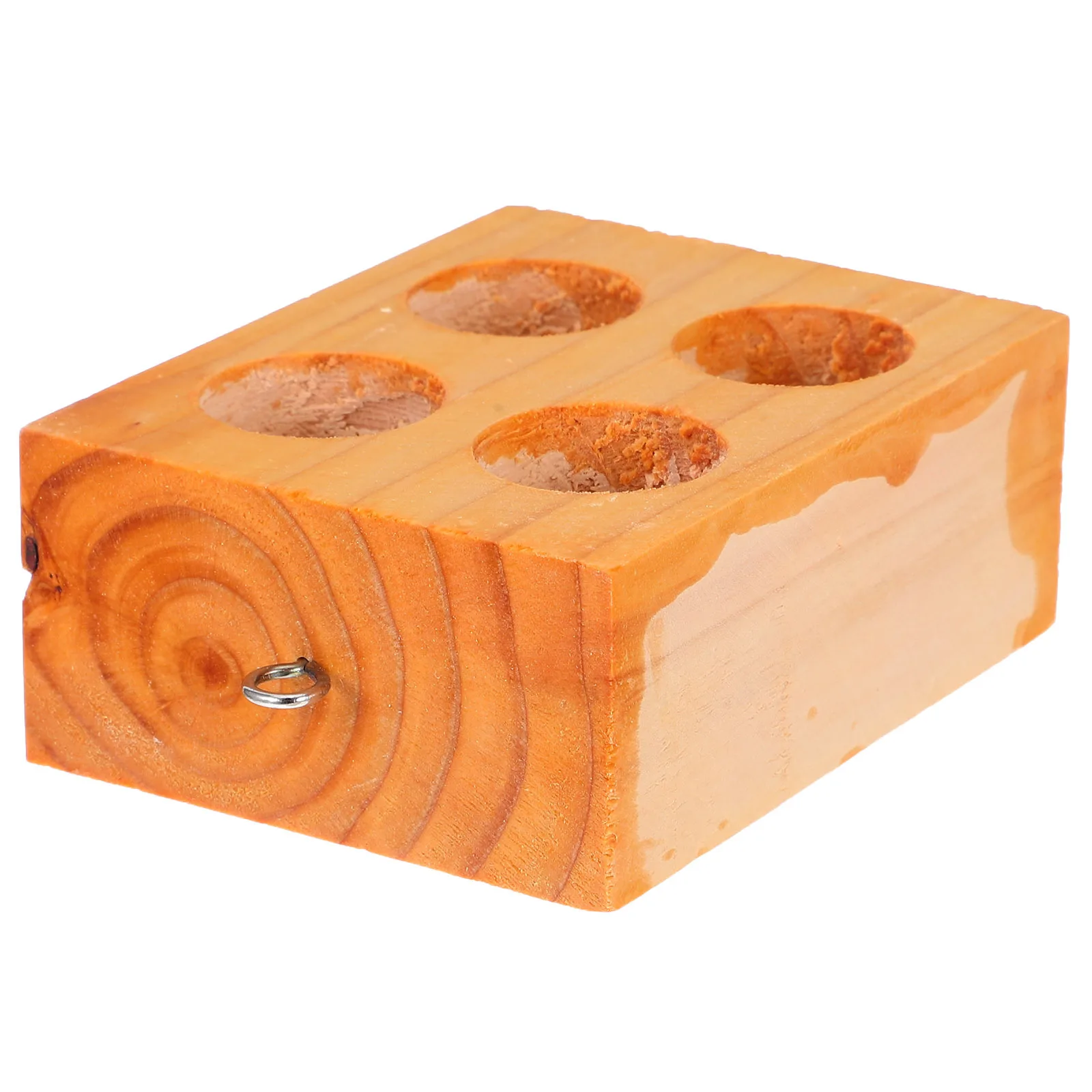 Wooden Dynamics Wedge Solid Wood Friction Block For Physics Experiments Inclined Plane Science Lab Stem Education Tool