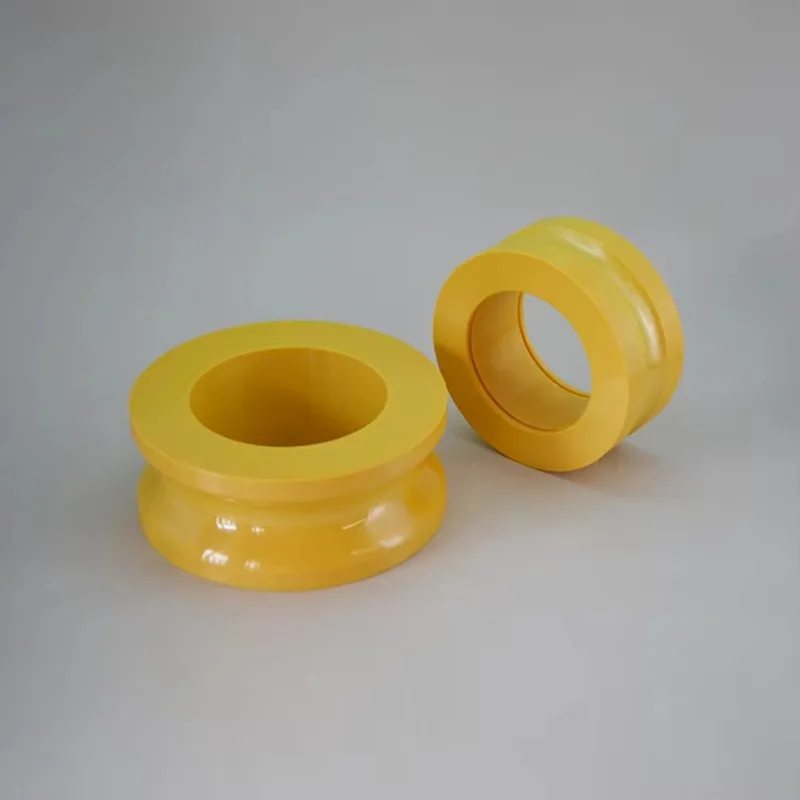 Factory Direct Custom Ceramic Idler Pulley Zirconia Guide Pulley for Structure Application Direct Ceramic Parts