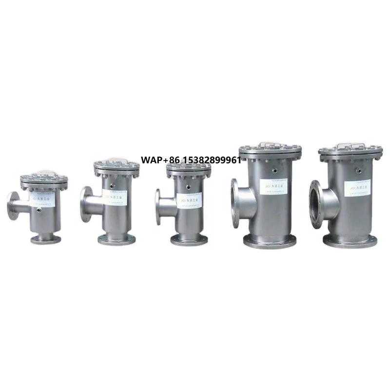 

Alcohol Basket Vegetable Oil Filter Machine Bag Filter Housing Y-type Filter with Differential Pressure Alarm