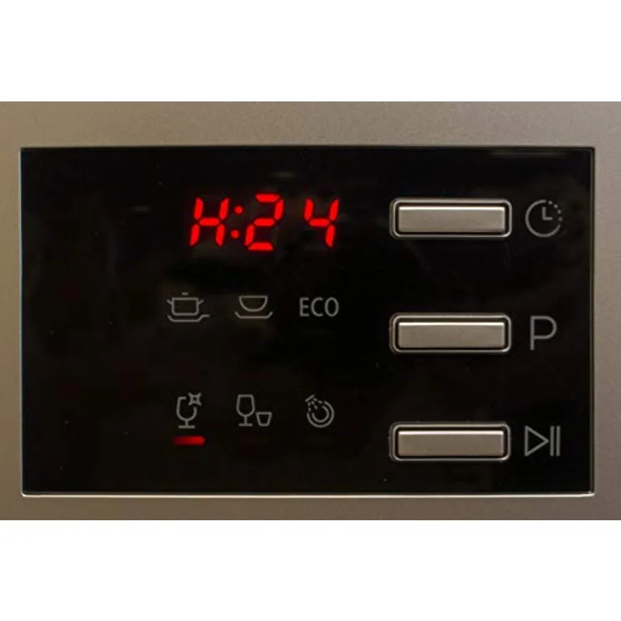 Energy Star certified countertop dishwasher with delay start function and LED display ideal for small kitchens compact spaces a