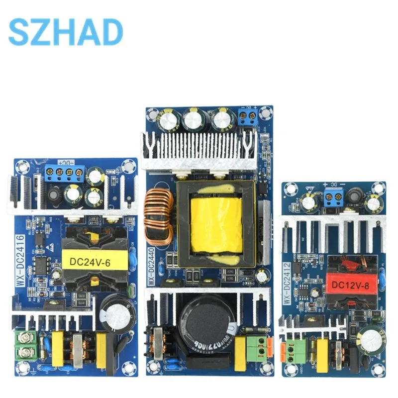 12V8A 24V6A 24V12.5A AC-DC Isolated Switch Power Supply Module Buck Converter Step Down Module 100W 150W 300W