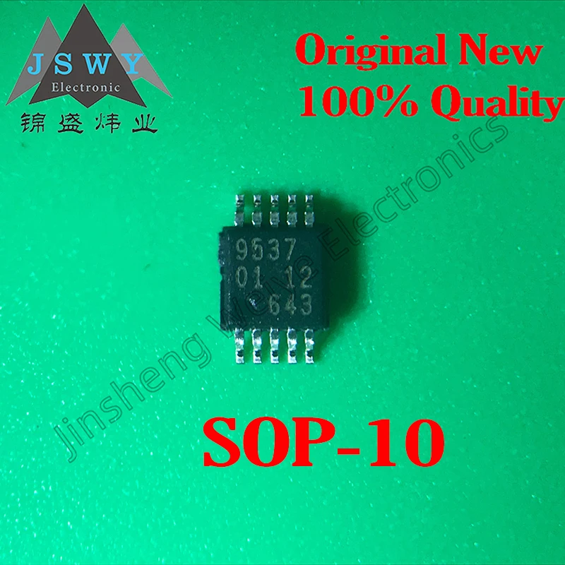 

(5/20 pieces) PCA9537DP SOP-10/4-bit I²C/SMBus Universal Parallel Input/Output Expander Chip/New Original Stock Electronics