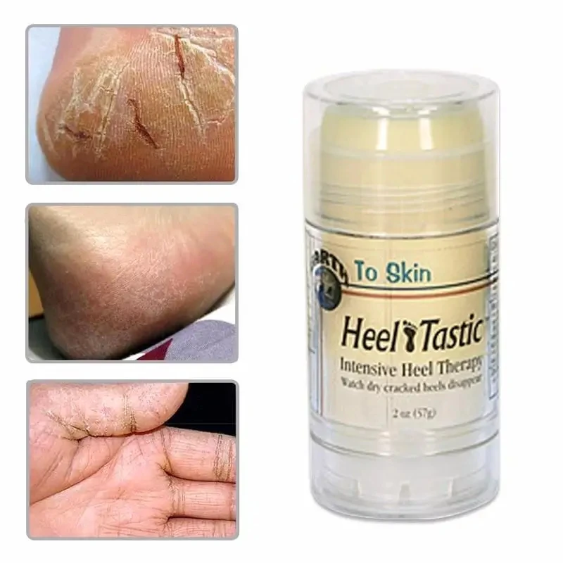 CN Herb 60g Heel Tastic Anti-Crack Massage Cream Foot Cream Vaseline Repair Foot Cream