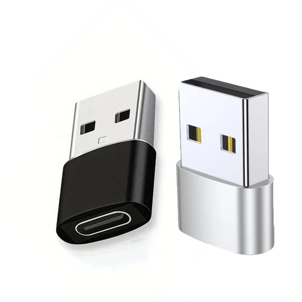 USB-C to USB-A Converter (Supporting OTG Function) USB-A to USB-C Tail Adapter Suitable for with TypeC Connector
