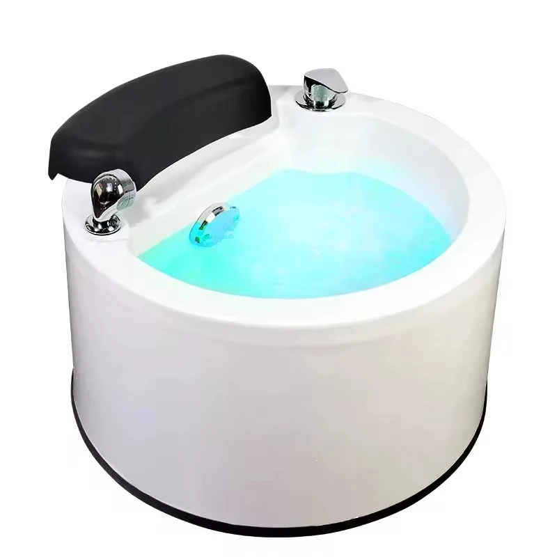 New Spa Pedicure Basin For Beauty Salon Surfing Massage Beauty Parlor Spa Foot bath Tub Electric Footbath Pedicure Bowl Foot Spa